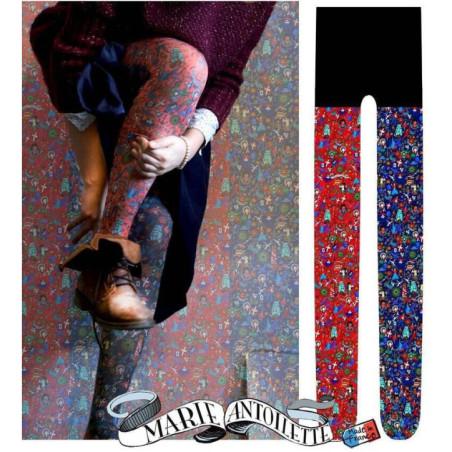 Collant sans pieds Marieantoilette Liberty
