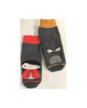 Chaussettes Chaussons Chaperon et loup