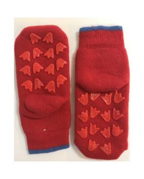  chaussettes anti dérapante petit pingouins