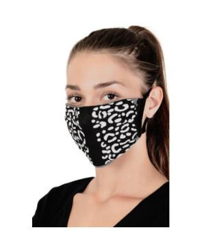 Masque anti covid Leopard Emilio cavallini
