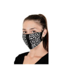 Lot de 2 masques barrières Leop