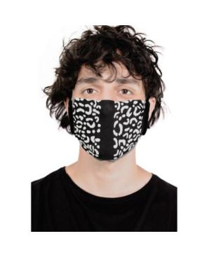 Lot de 2 masques barrières Leop