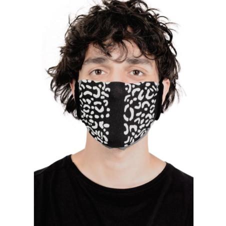 Lot de 2 masques barrières Leop