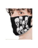 Lot de 2 masques barrières Têtes de morts