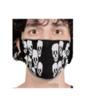 Lot de 2 masques barrières Têtes de morts