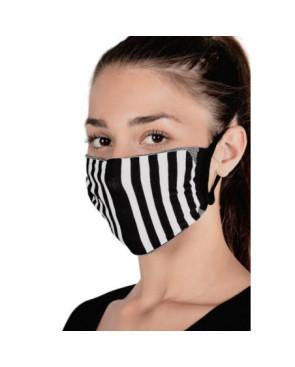 Masques emilio cavallini unisex rayés