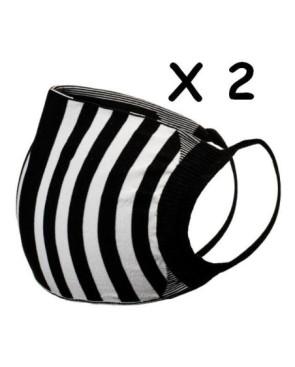  lot de 2 masques anti covid