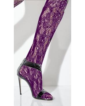  Mi bas dentelle violette Girardi