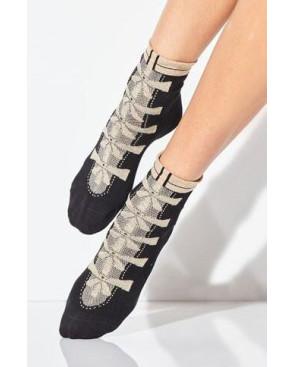 Chaussettes Girardi Coton Lurex