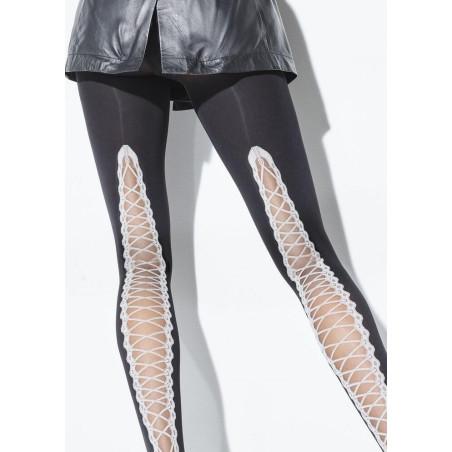 Collant Grande Classe Girardi Laçage sexy