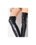 Jambière Tendance simili Croco Girardi