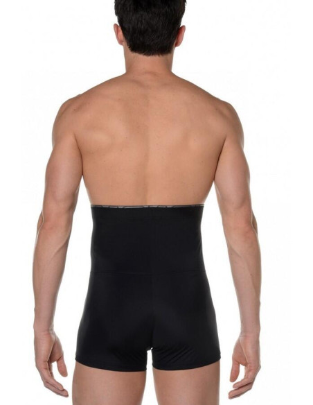 Boxer Hom slim long taille haute