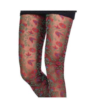  Collant fleurs de la capgne Emilio cavallini