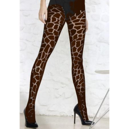 Collant Girafe Emilio Cavallini
