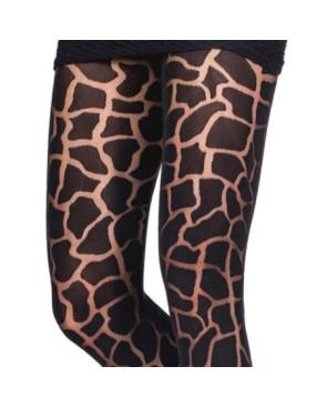  collant opaque noir Zebre Emilio Cavallini