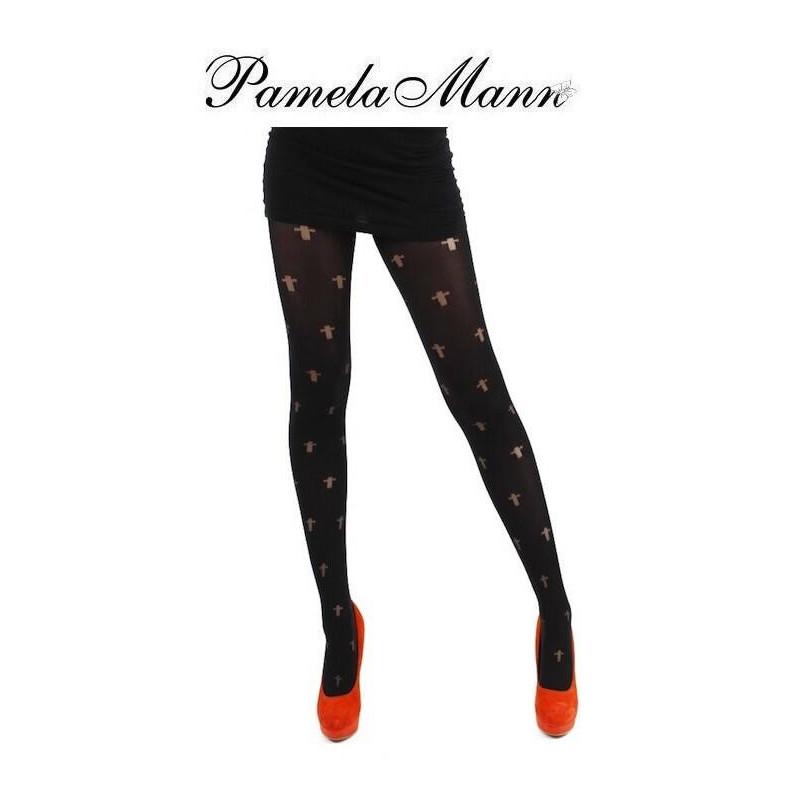 Legging Holala Berthe aux grands Pieds marine Jaune