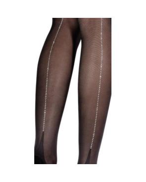 Collant Couture Strass Emilio Cavallini