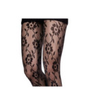 Collant Fleurs Naives dentelle Emilio Cavallini