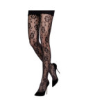 Collant Fleurs Naives dentelle Emilio Cavallini