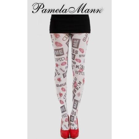 Collant Imprimé  Bisoux Pamela Mann
