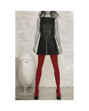 Emilio Cavallini Femme Collant opaque à carreaux Emilio Cavallini