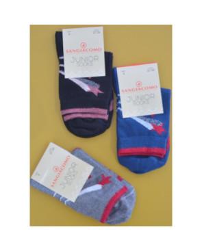 Chaussettes étoiles filantes enfants