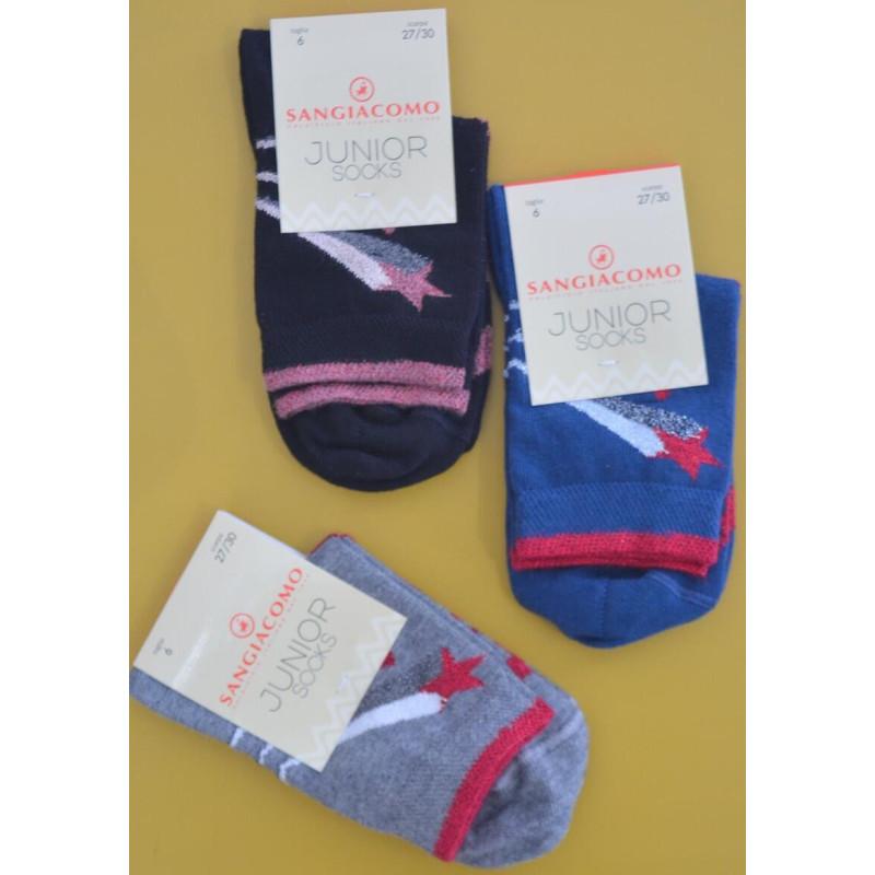 Chaussettes étoiles filantes San Giacomo