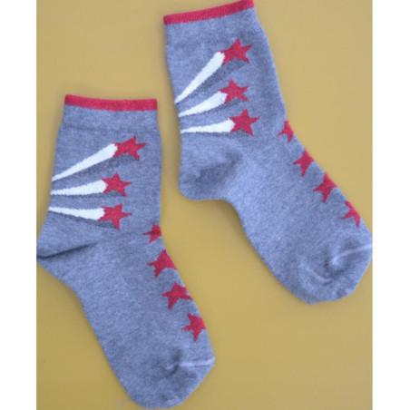 Chaussettes étoiles filantes San Giacomo