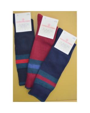 Assortiments mi bas hiver enfants en laine
