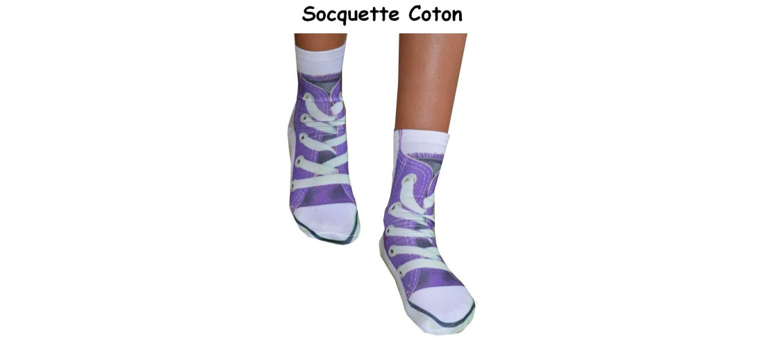 Chaussettes Délires Converse