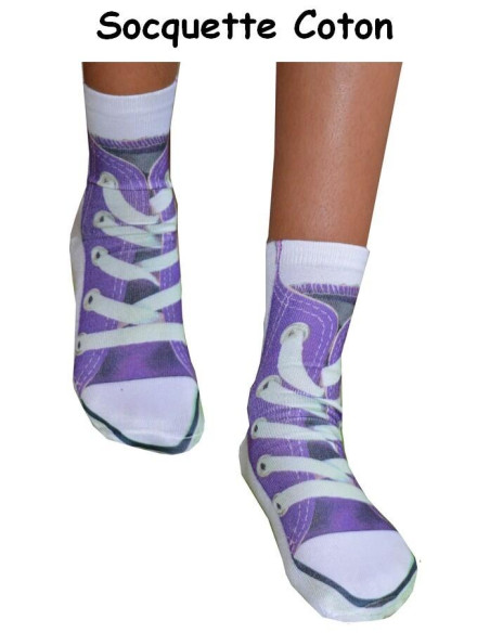 Chaussettes Délires Converse