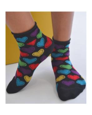 Chaussettes Enfants coeurs tendance