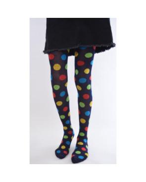 collant chaud à pois rigolo enfant