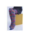 collant hiver muti rayures enfants