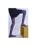 collant hiver muti rayures enfants