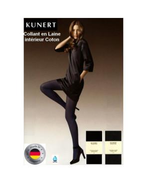 Collant Laine et coton Kunert