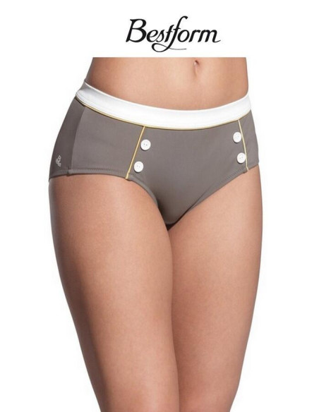 Shorty aquasculpt Bestform Kaki