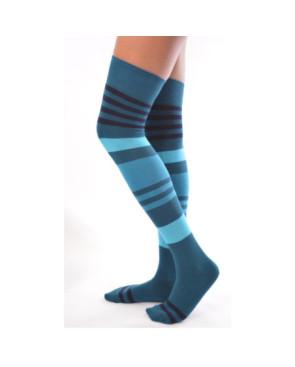JAmbière Rayures Cronert Bleu cobalt
