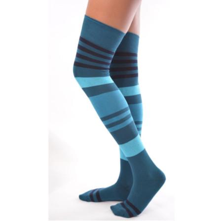 JAmbière Rayures Cronert Bleu cobalt
