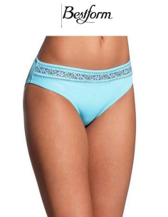 Slip de bain Turquoise Mexico Bestform