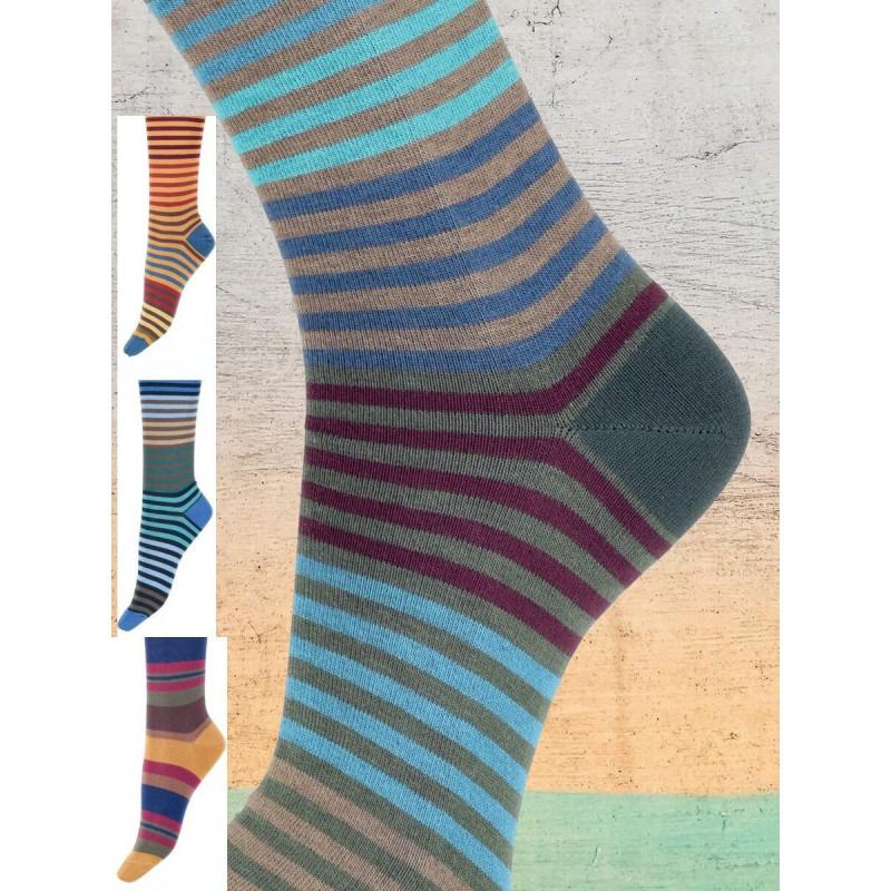 Chaussettes Bicyclette Sans Compression
