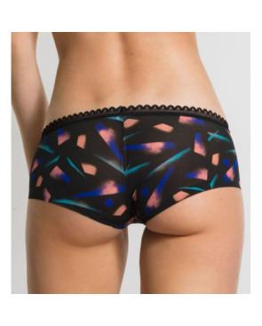 Shorty Lou Prisme lingerie imprimé épurée
