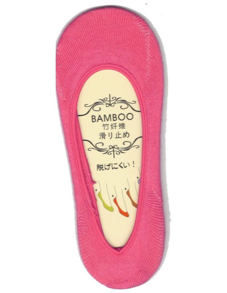 Protége Pieds Bambou fushia