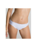 Slip coton oxygéne Blanc de Lou