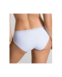 Slip coton oxygéne Blanc de Lou