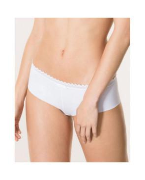  Shorty coton taille basse invisible lou paris