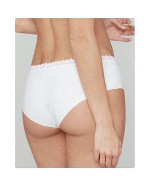  Shorty lou Coton oxygéne blanc