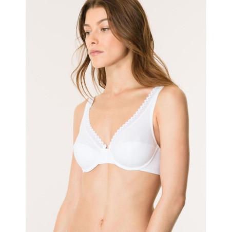 Soutien gorge Coton LOU Oxygéne classique
