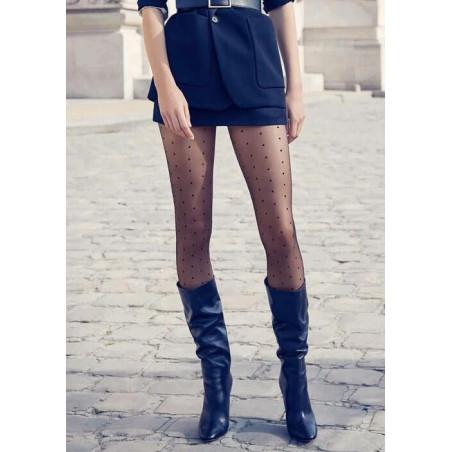 Collant Tulle Plumetis Voilà