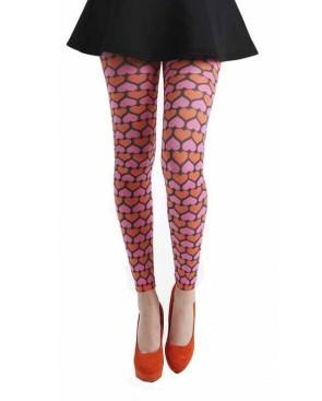 collant sans pieds Candy Hearth Pamela mann
